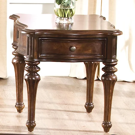 Traditional End Table